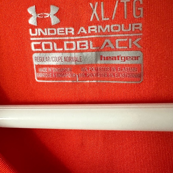 Mens Under Armour Heat gear T-shirt - Picture 3 of 4